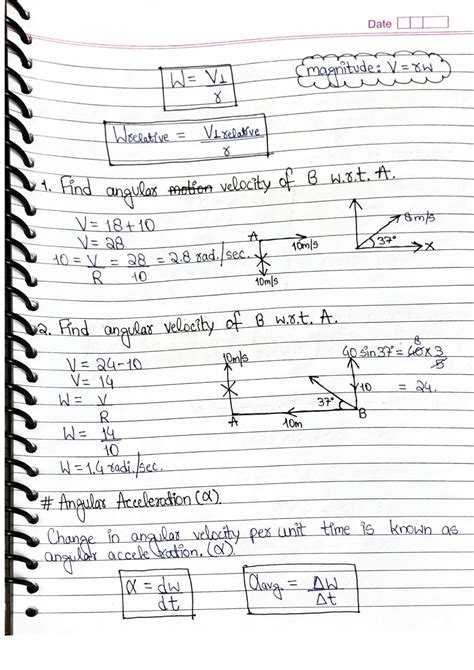 rps full form in physics|Circular Motion Class 11 Physics .